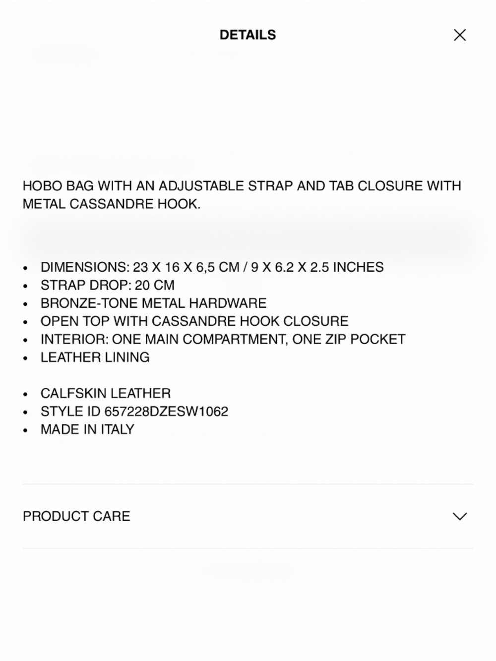 Saint Laurent Le 5 À 7 Shoulder Bag - Picture 2 of 8